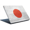 Japanese Flag Distressed Surface Laptop Skin